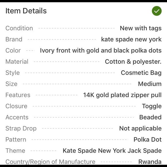 Kate Spade clutch bag - Picture 5 of 5